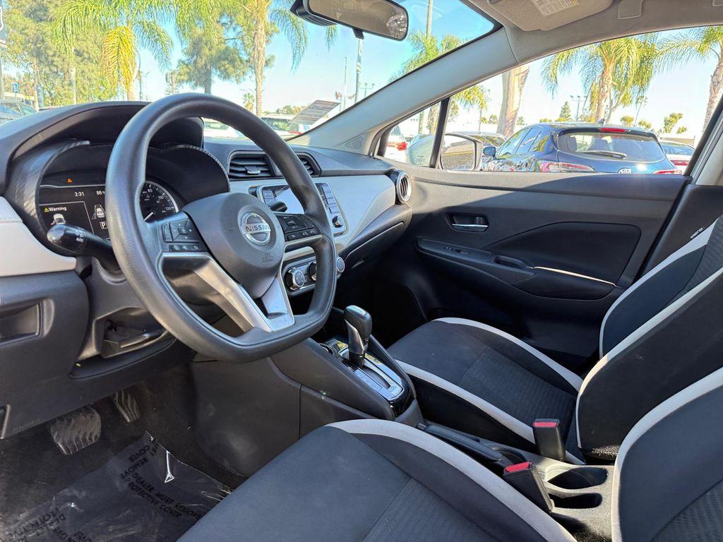 used 2021 Nissan Versa car, priced at $12,699
