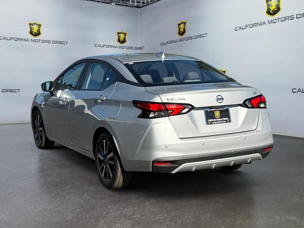 used 2021 Nissan Versa car, priced at $12,699