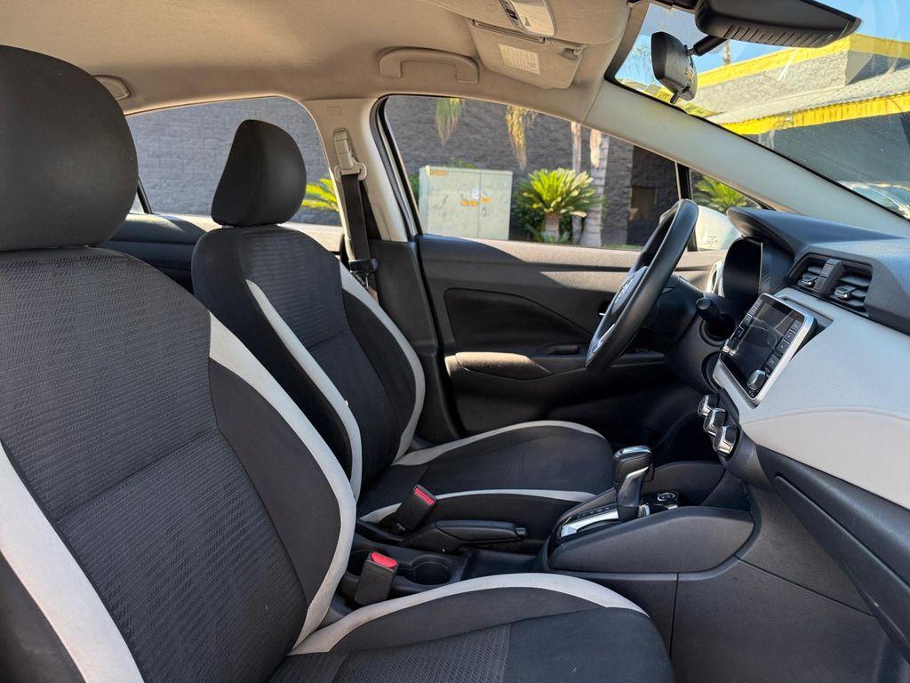 used 2021 Nissan Versa car, priced at $12,699