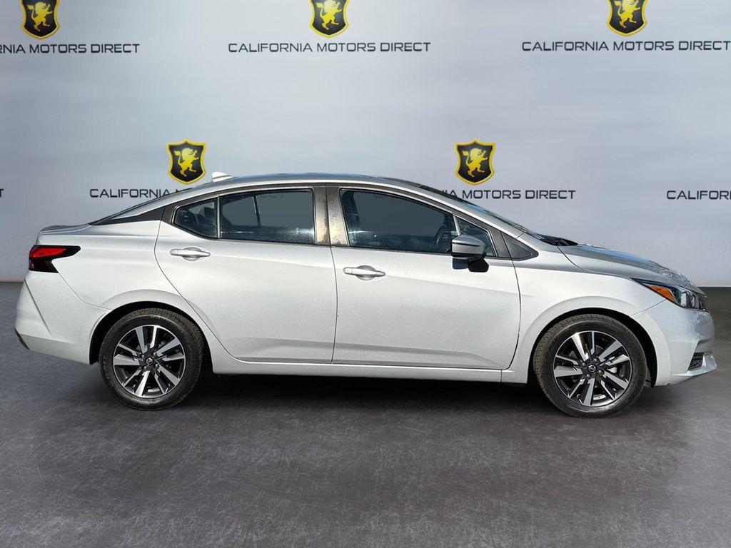 used 2021 Nissan Versa car, priced at $12,699