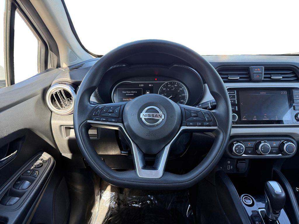used 2021 Nissan Versa car, priced at $12,699