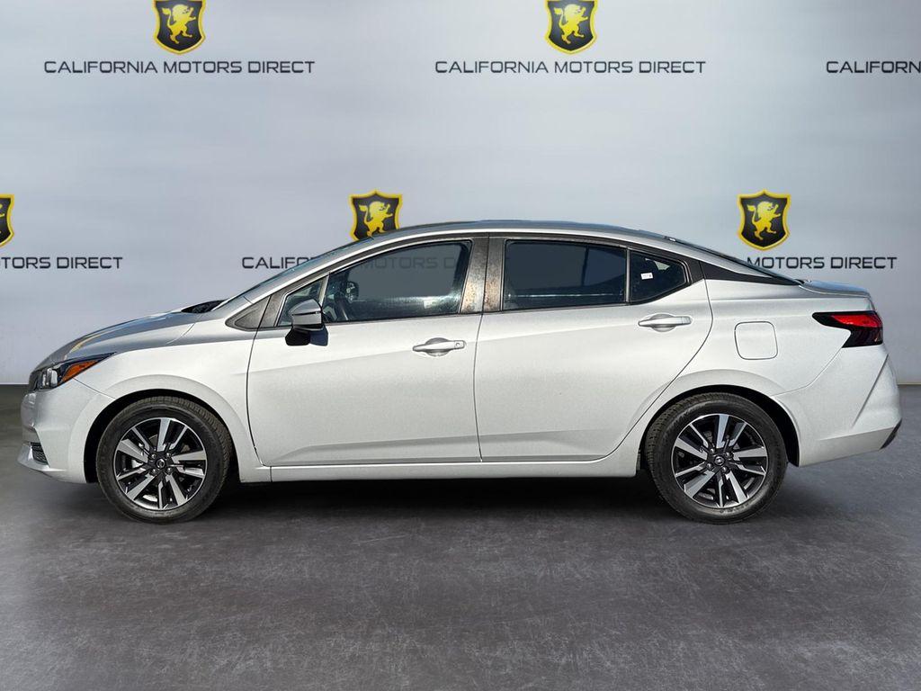 used 2021 Nissan Versa car, priced at $12,699