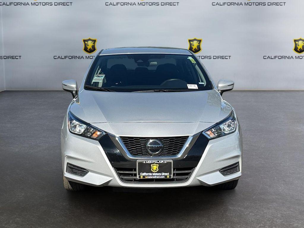 used 2021 Nissan Versa car, priced at $12,699