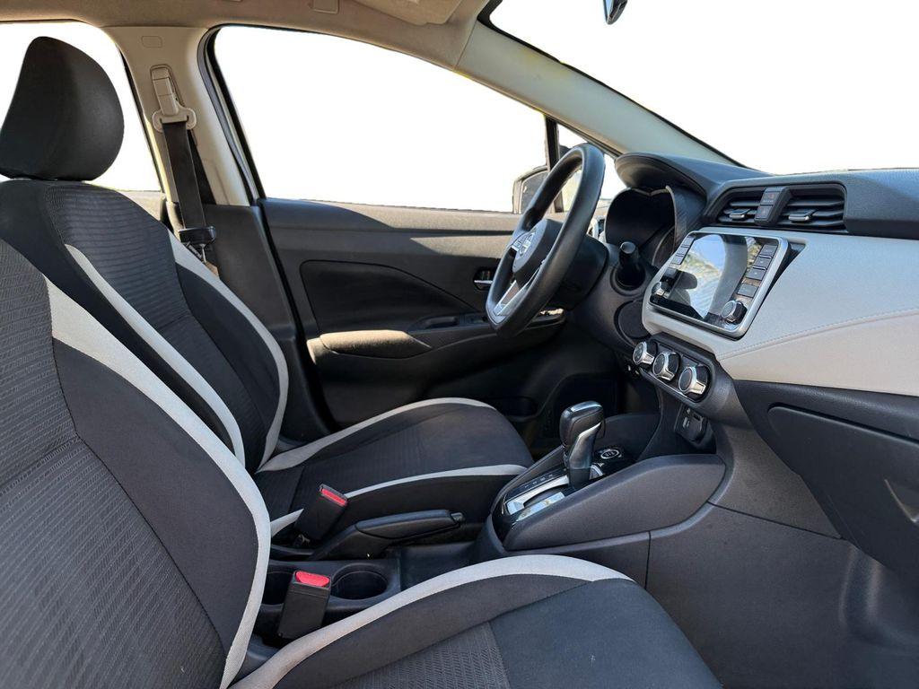 used 2021 Nissan Versa car, priced at $12,699