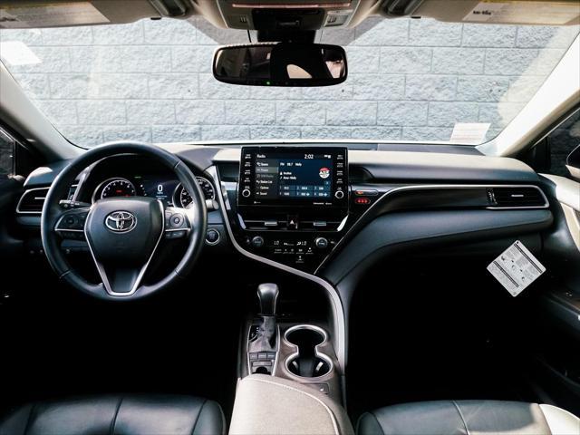 used 2022 Toyota Camry car, priced at $25,299