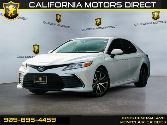 used 2022 Toyota Camry car, priced at $25,299