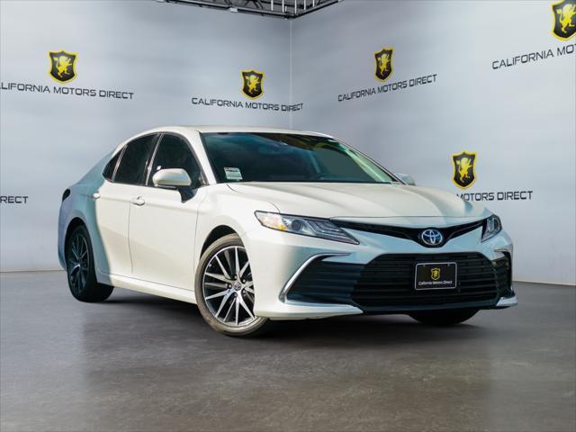 used 2022 Toyota Camry car, priced at $25,299