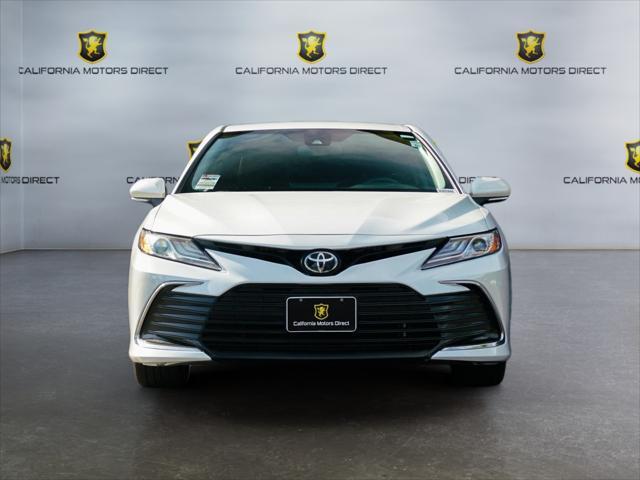 used 2022 Toyota Camry car, priced at $25,299