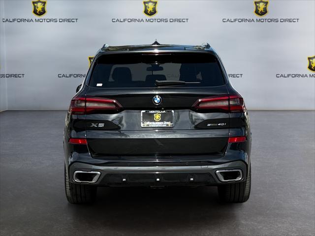 used 2022 BMW X5 car, priced at $35,499