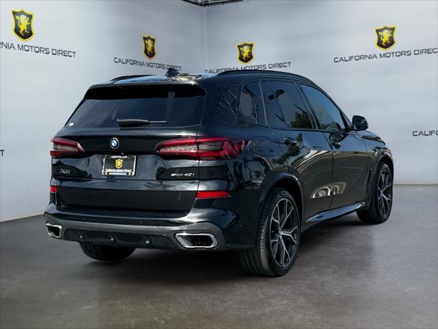 used 2022 BMW X5 car, priced at $35,499