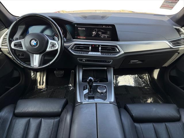 used 2022 BMW X5 car, priced at $35,499