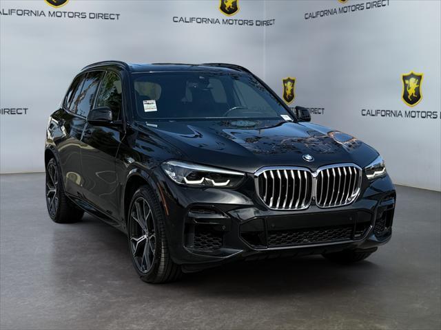 used 2022 BMW X5 car, priced at $35,499