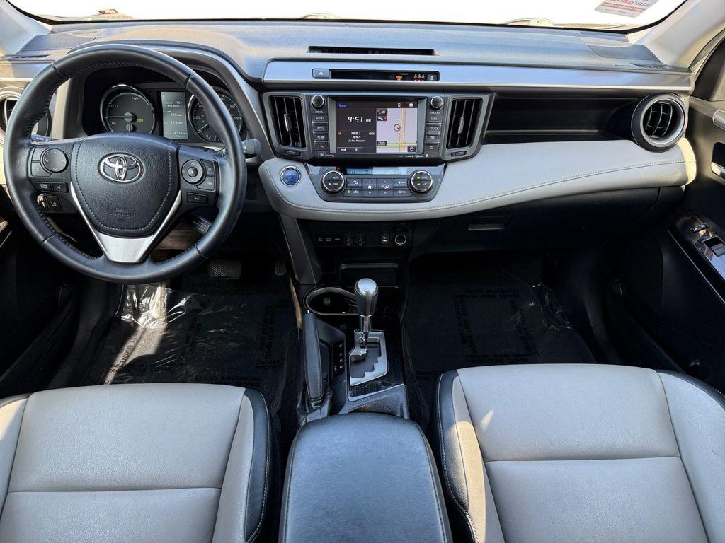used 2017 Toyota RAV4 Hybrid car, priced at $20,399