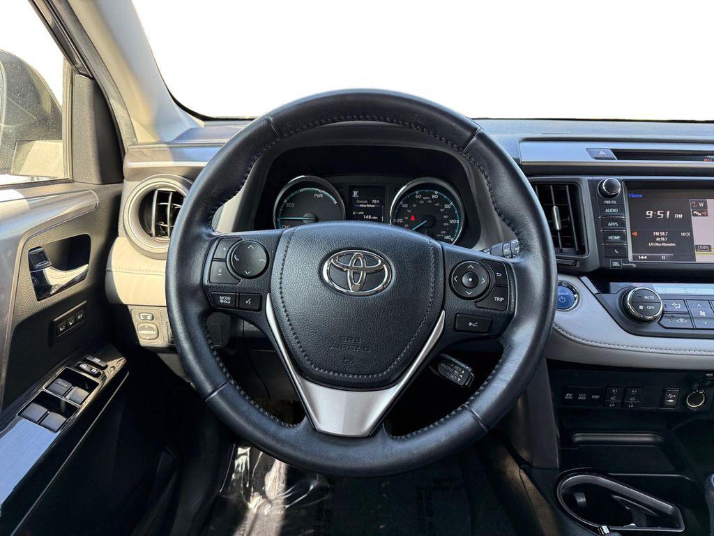 used 2017 Toyota RAV4 Hybrid car, priced at $20,399