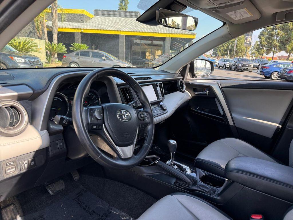 used 2017 Toyota RAV4 Hybrid car, priced at $20,399