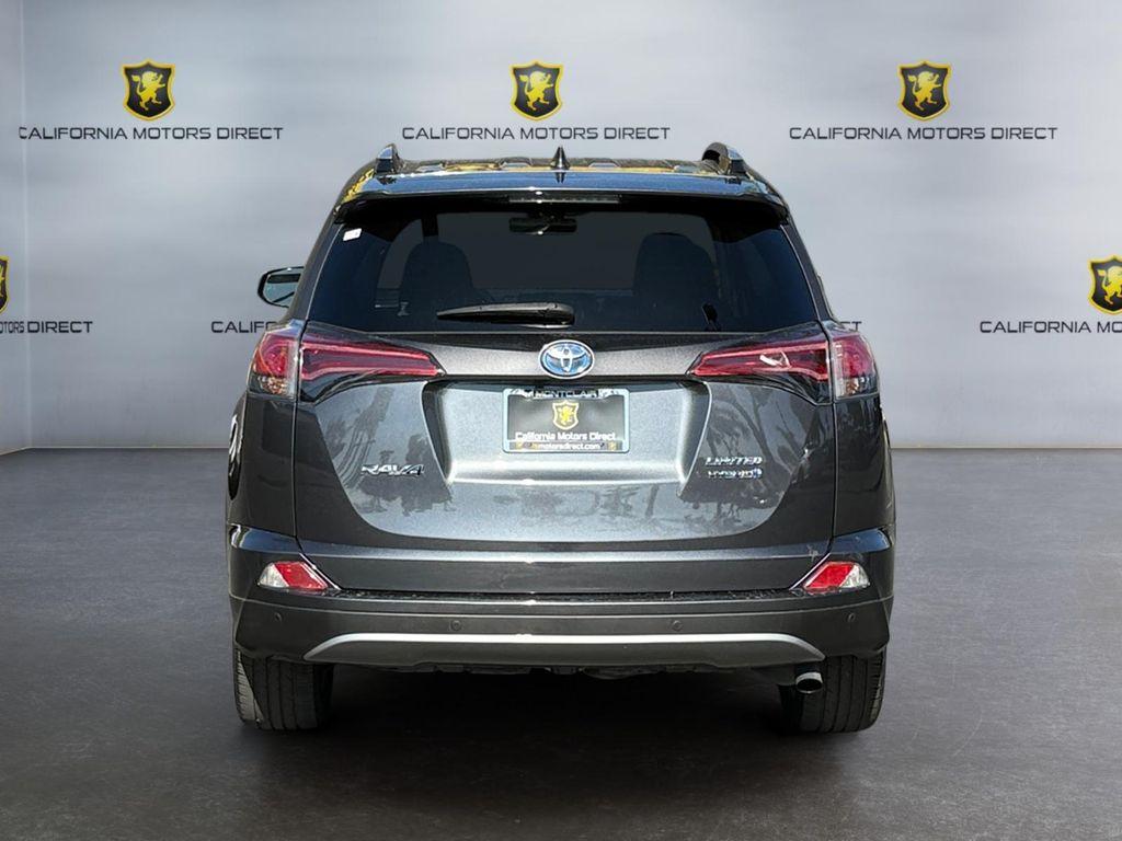 used 2017 Toyota RAV4 Hybrid car, priced at $20,399