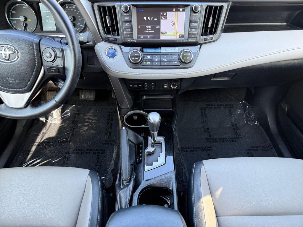 used 2017 Toyota RAV4 Hybrid car, priced at $20,399