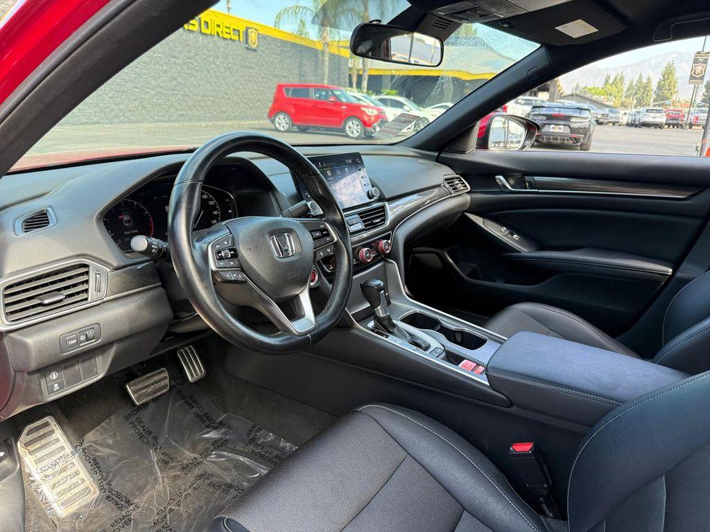 used 2020 Honda Accord car, priced at $20,799