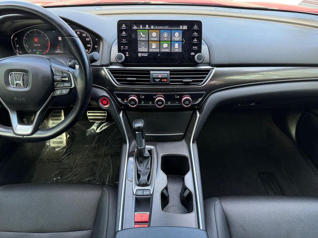used 2020 Honda Accord car, priced at $20,799