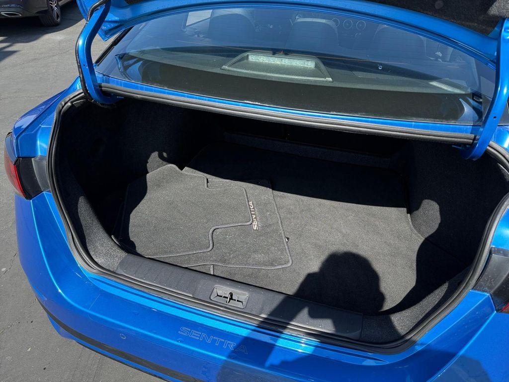 used 2024 Nissan Sentra car, priced at $20,599
