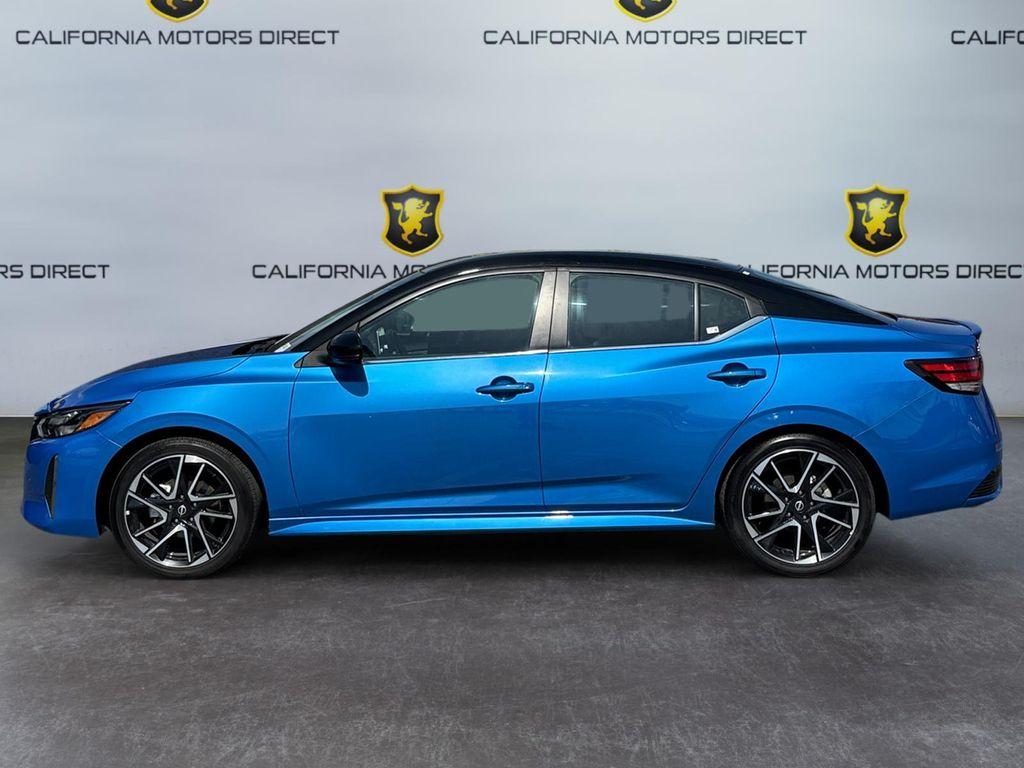 used 2024 Nissan Sentra car, priced at $20,599