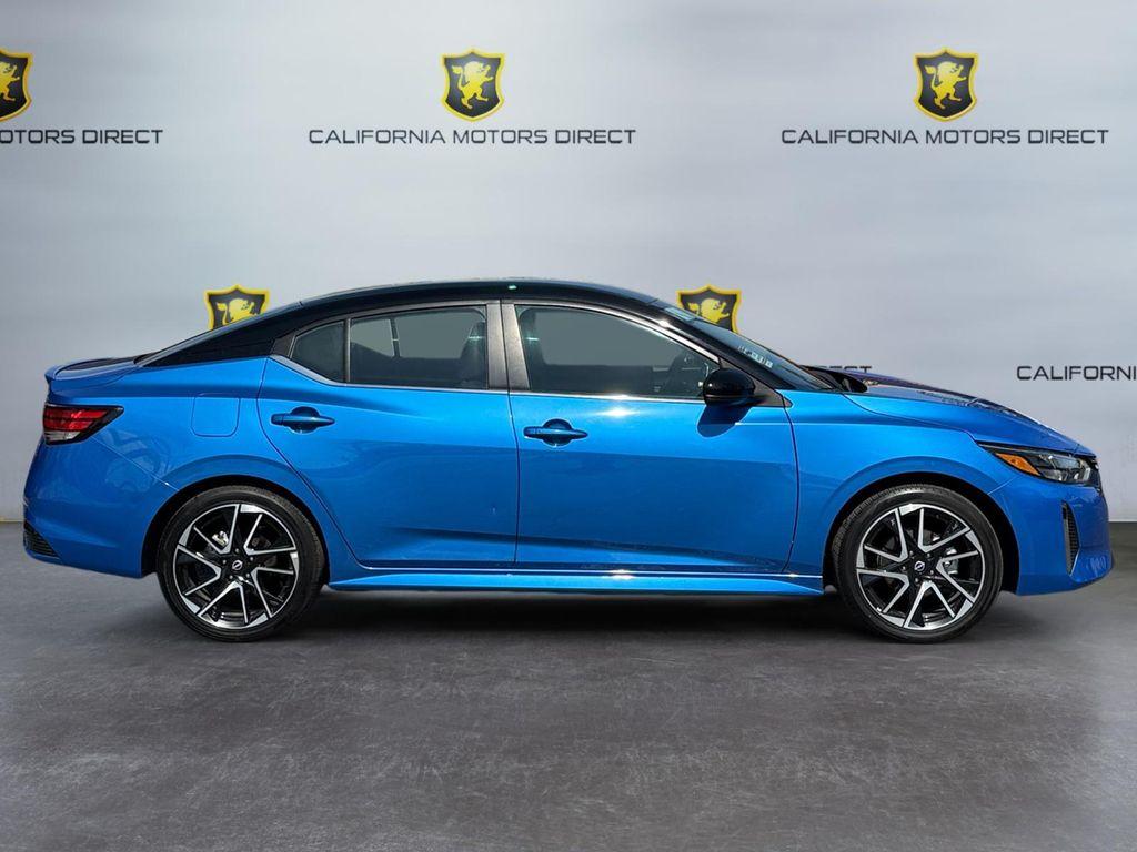 used 2024 Nissan Sentra car, priced at $20,599