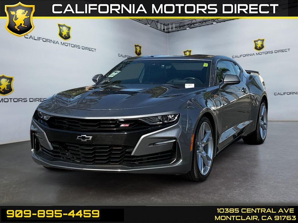 used 2019 Chevrolet Camaro car, priced at $38,399