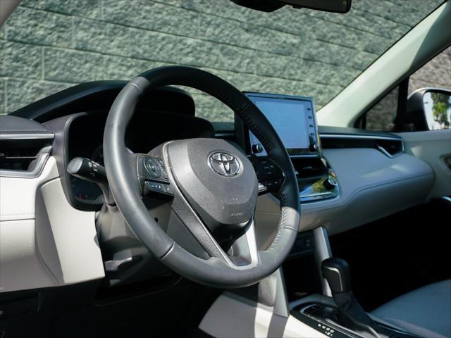 used 2022 Toyota Corolla Cross car, priced at $21,917