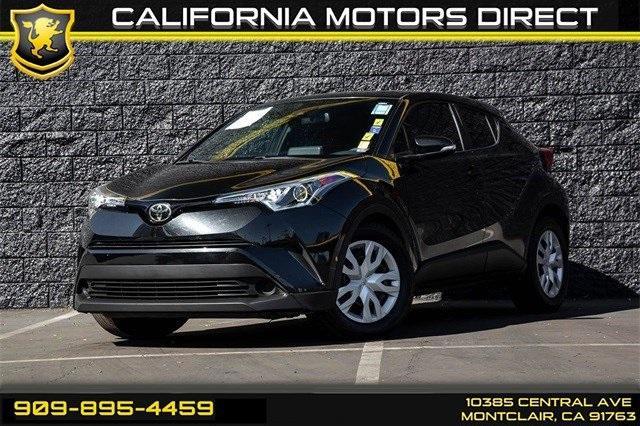 used 2019 Toyota C-HR car, priced at $18,310