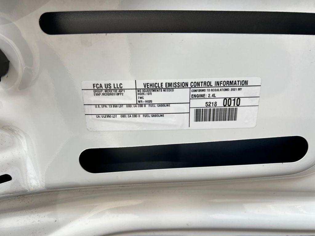 used 2021 Jeep Renegade car, priced at $13,199