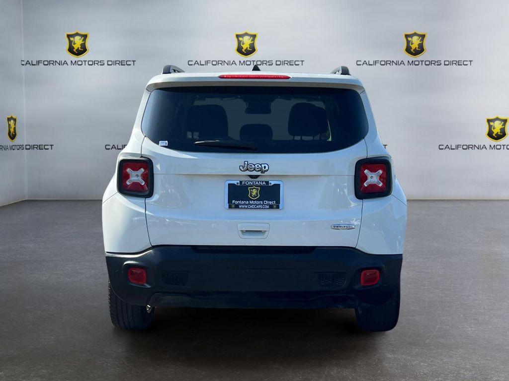 used 2021 Jeep Renegade car, priced at $13,199