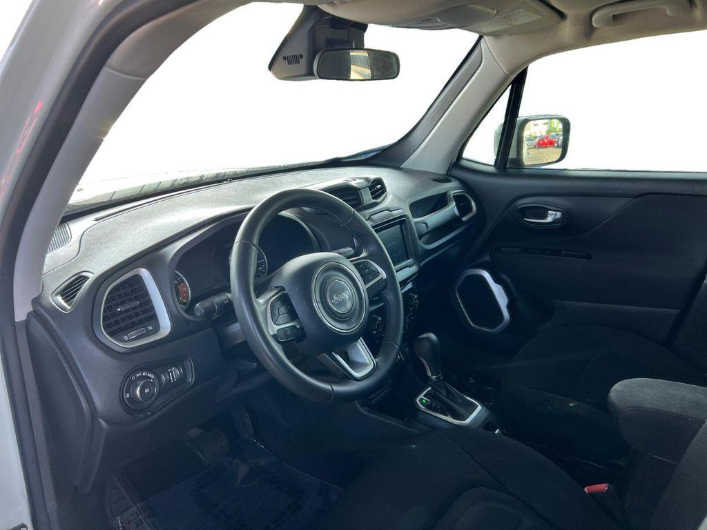used 2021 Jeep Renegade car, priced at $13,199