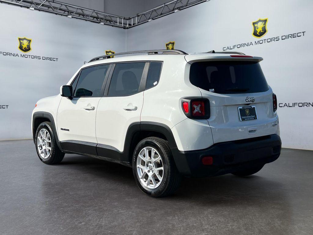 used 2021 Jeep Renegade car, priced at $13,199