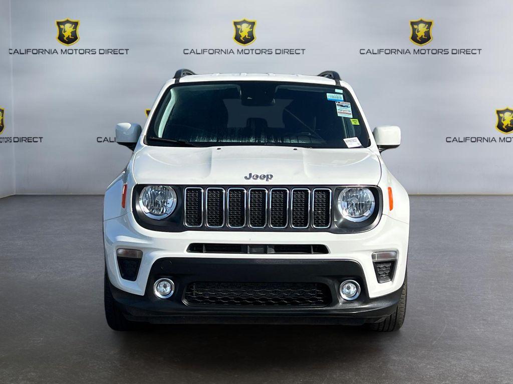 used 2021 Jeep Renegade car, priced at $13,199