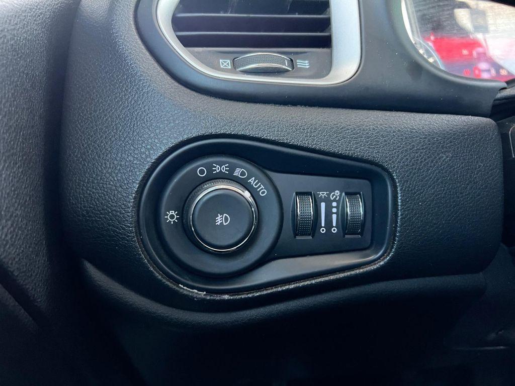 used 2021 Jeep Renegade car, priced at $13,199