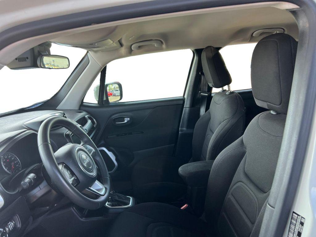 used 2021 Jeep Renegade car, priced at $13,199