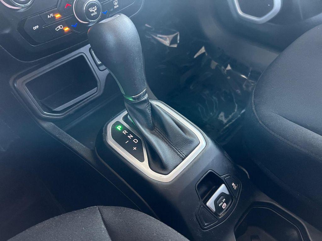 used 2021 Jeep Renegade car, priced at $13,199