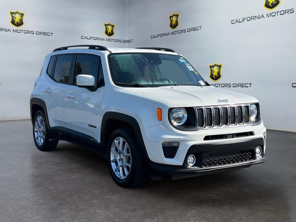 used 2021 Jeep Renegade car, priced at $13,199