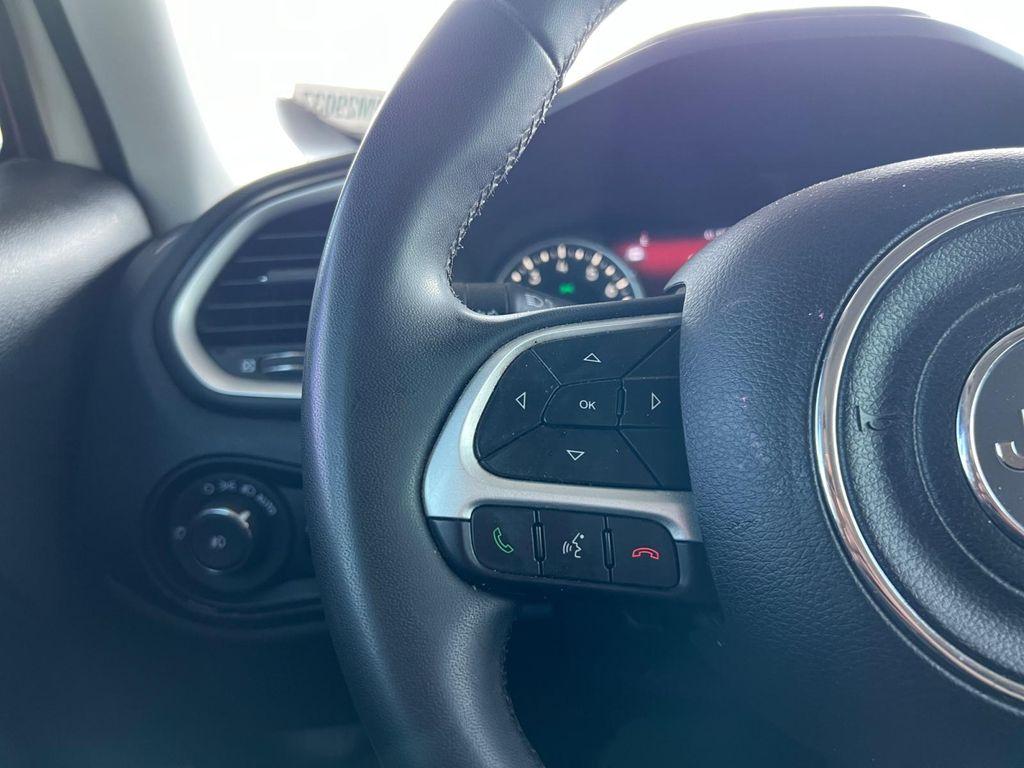 used 2021 Jeep Renegade car, priced at $13,199