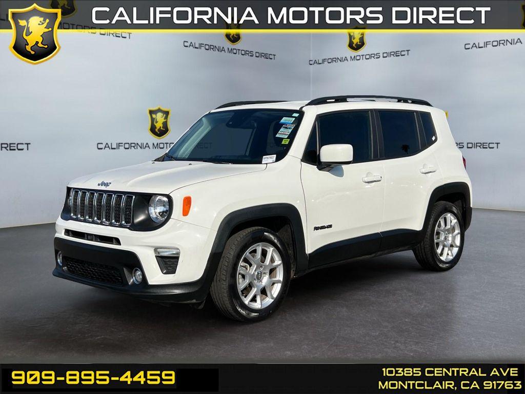 used 2021 Jeep Renegade car, priced at $13,199