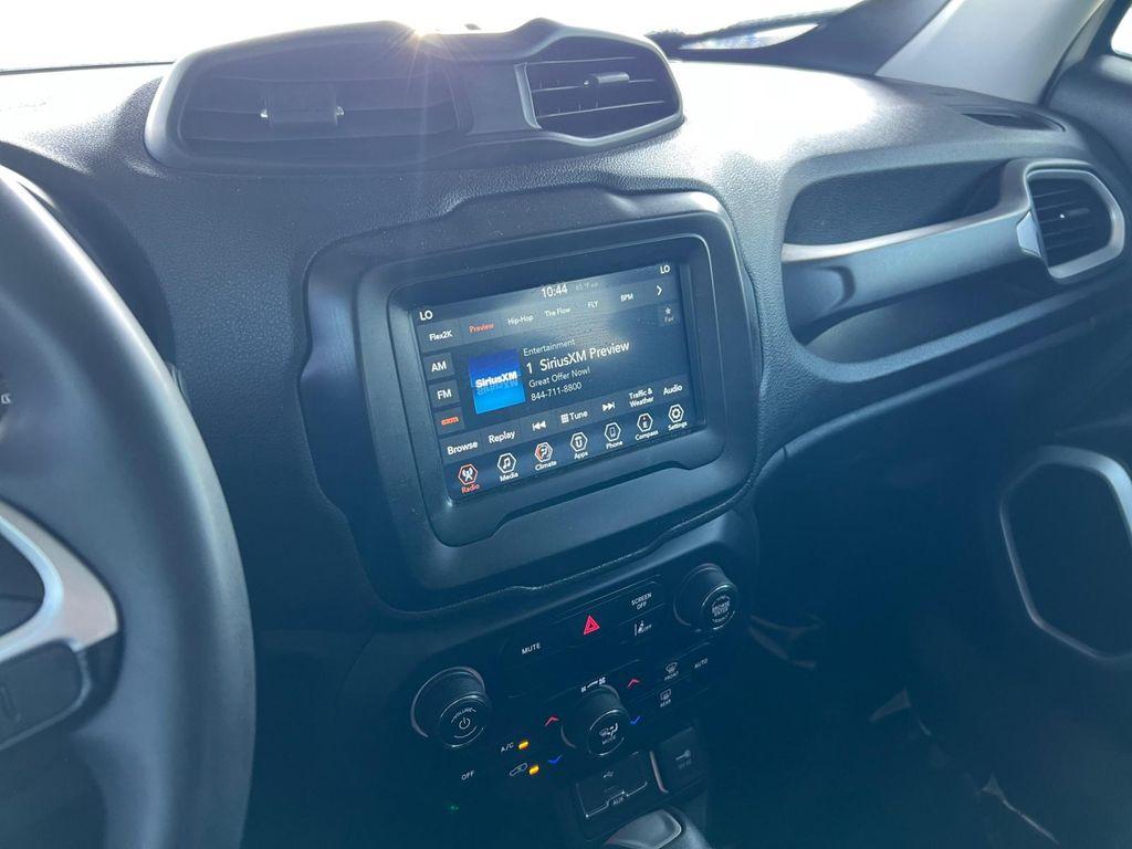 used 2021 Jeep Renegade car, priced at $13,199