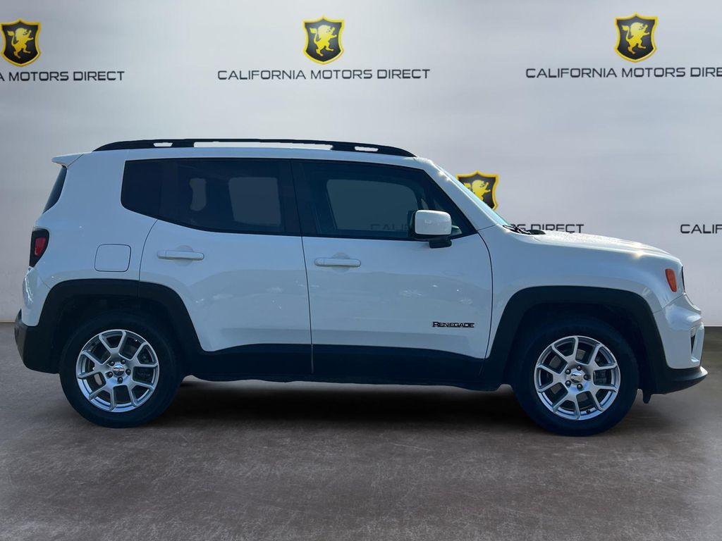 used 2021 Jeep Renegade car, priced at $13,199