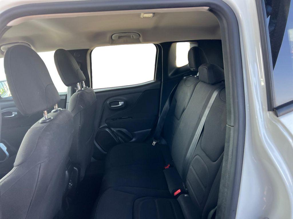 used 2021 Jeep Renegade car, priced at $13,199