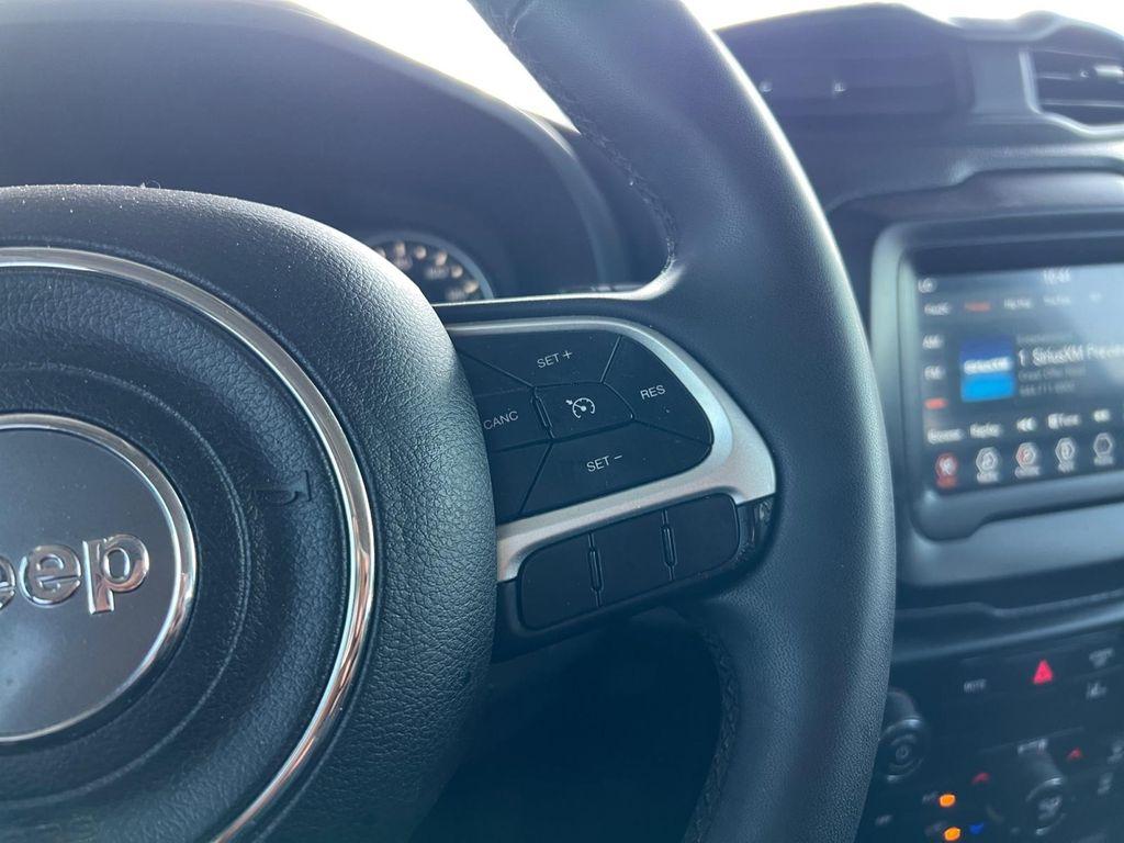 used 2021 Jeep Renegade car, priced at $13,199