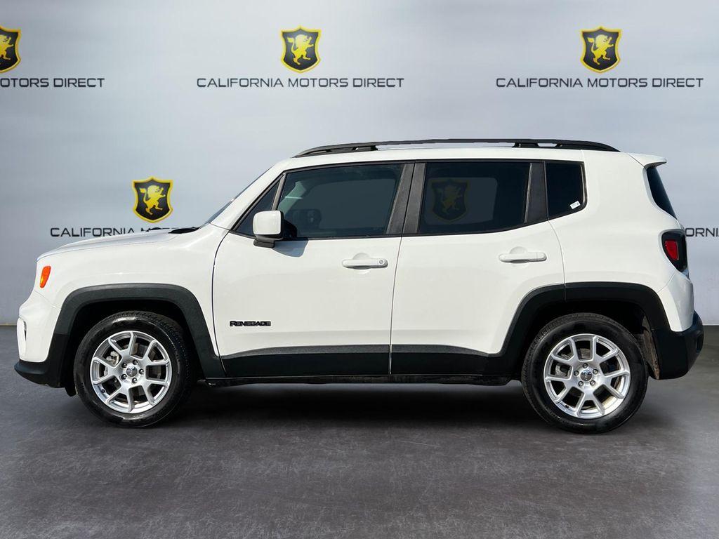 used 2021 Jeep Renegade car, priced at $13,199