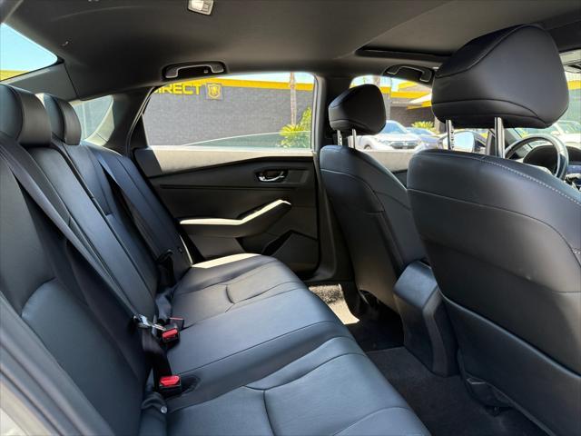 used 2024 Honda Accord Hybrid car, priced at $28,099