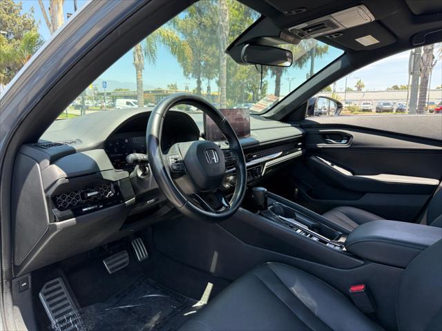 used 2024 Honda Accord Hybrid car, priced at $28,099