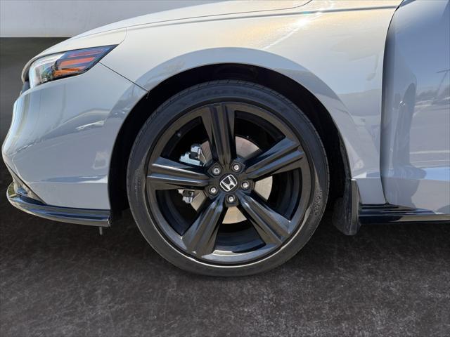 used 2024 Honda Accord Hybrid car, priced at $28,099