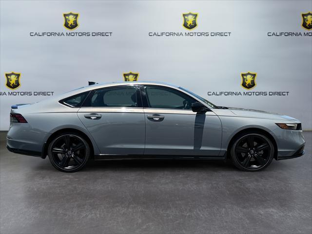 used 2024 Honda Accord Hybrid car, priced at $28,099