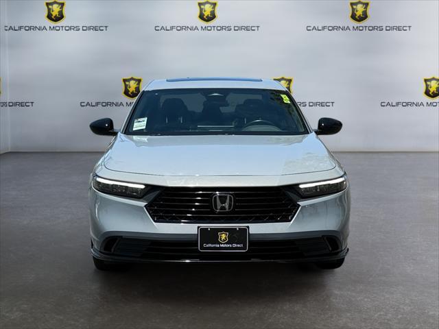 used 2024 Honda Accord Hybrid car, priced at $28,099